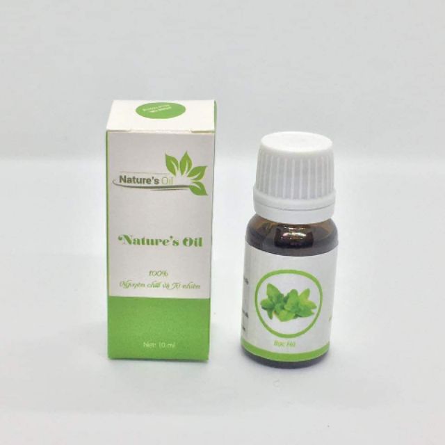 Tinh Dầu Bạc Hà 10ml