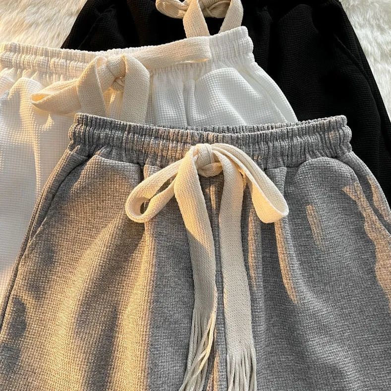 COZOK Quần Dài Ống Rộng Phong Cách Hàn Quốc Trẻ Trung Năng Động