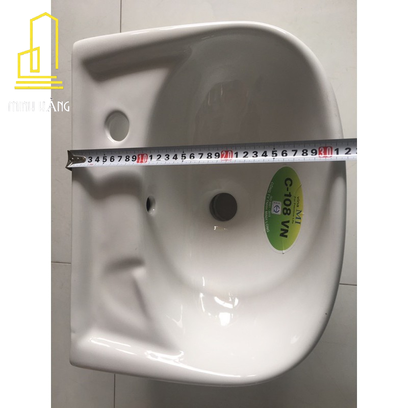 Chậu rửa mặt lavabo treo tường