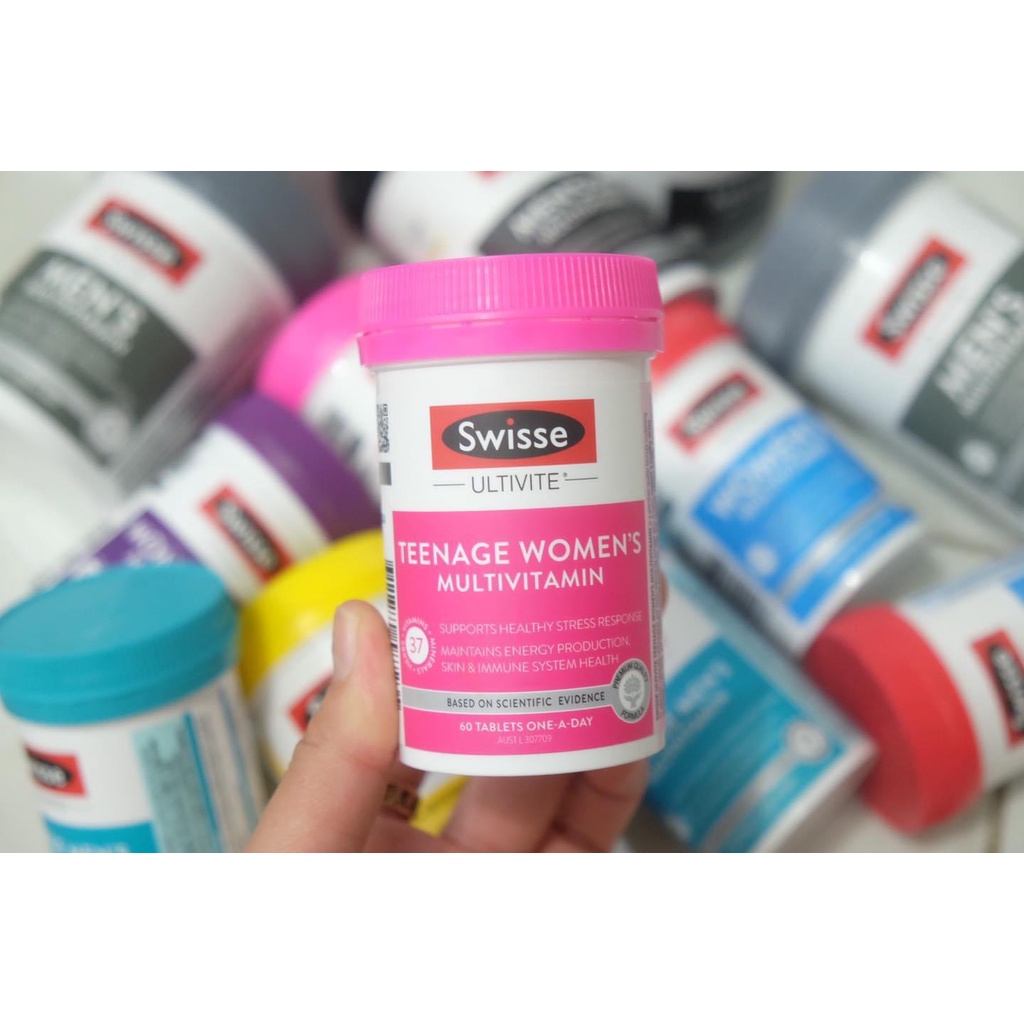 Vitamin Tốt Nhất Cho Tuổi Dậy Thì Giai Đoạn Vàng Để Trẻ Phát Triển -  Swisse Teenage Ultitive