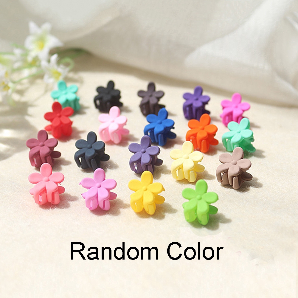 Kẹp tóc 17KM hình bông hoa phong cách Hàn Quốc thời trang xinh xắn cho nữ