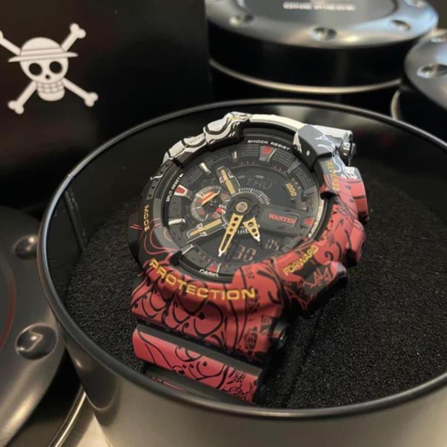 Đồng Hồ G-Shock One Piece GA-110 Nam - Phiên Bản Giới Hạn