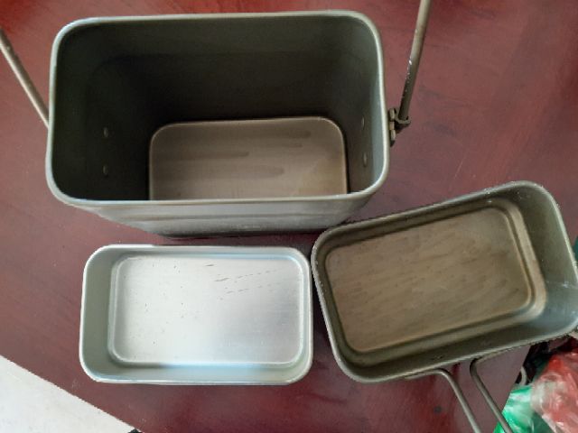 Ăng gô cặp lông nhôm   hoài cổ  thời bao cấp