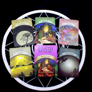 Bộ Bài Tarot Oracle Magic:Aread Fate