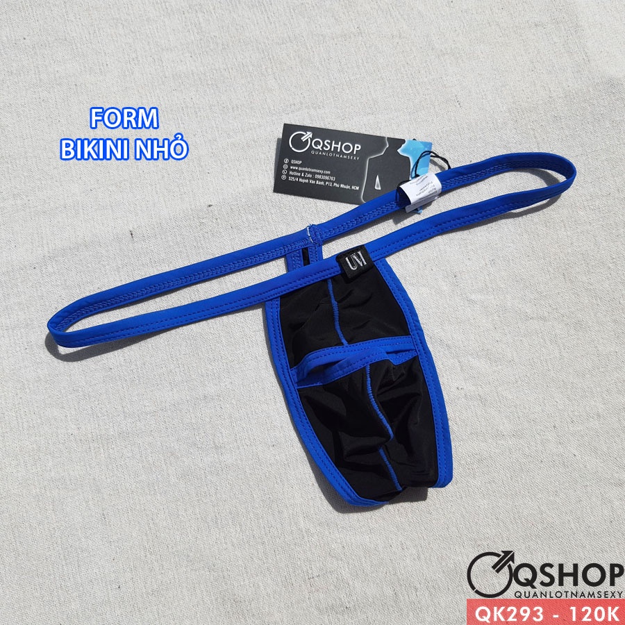 Quần lót lọt khe nam cao cấp QSHOP QK293