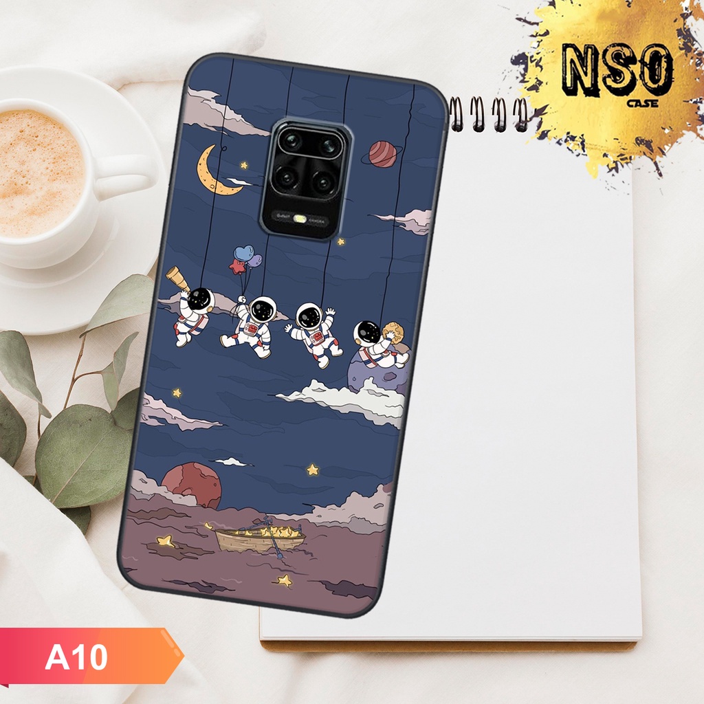 Ốp lưng redmi note 9 pro - redmi note 9s in hình phi hành gia chất