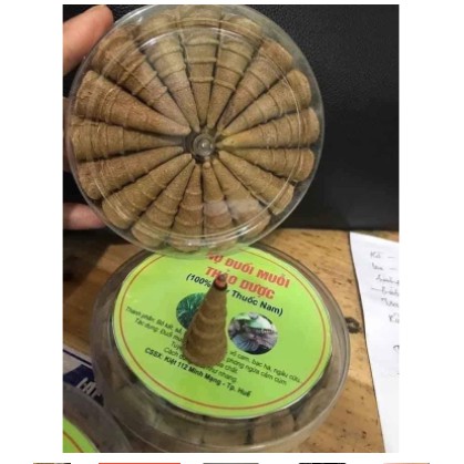 Nụ đuổi muỗi thảo dược [HÀNG CHÍNH HÃNG]