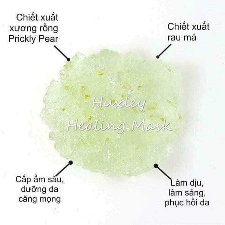 Mặt Nạ Tẩy Da Chết Huxley Scrub Mask - Sweet Therapy 30g