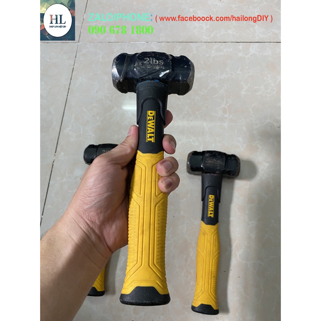 Búa đóng đinh Dewalt 1.1kg