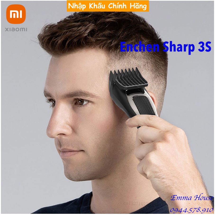 [Hàng Chính Hãng] Tông đơ cắt tóc Xiaomi Enchen Boost - Xiaomi Enchen Sharp 3S, Xiaomi Youpin phân phối