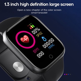 Smart bracelet watch y68/D20 strap
