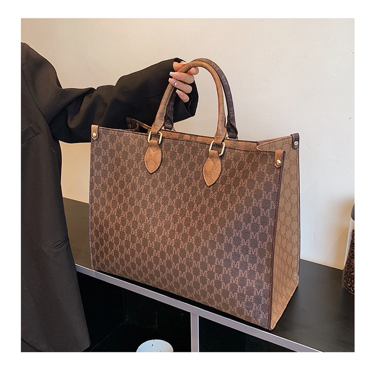 Túi Xách Nữ Cỡ Lớn Thời Trang retro Chất Lượng Cao