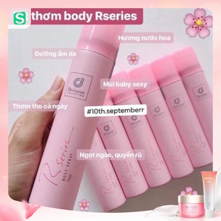 XỊT THƠM BODY RSERIES