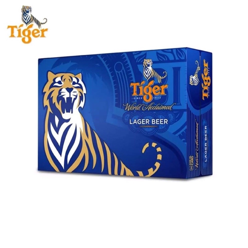 Thùng bia Tiger 24 lon 330ml Hsd 9/2022 update liên tục