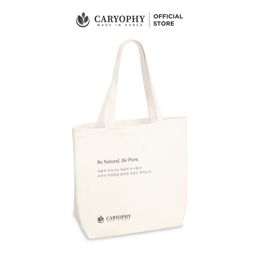 [HB Gift] Túi vải tote Canvas cao cấp Caryophy