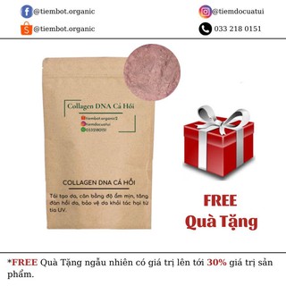 Chuyên Dùng Spa - Mặt Nạ Collagen DNA Cá Hồi Căng Bóng Da Handmade