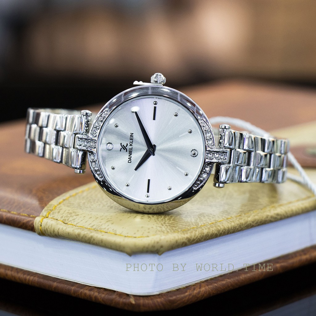 Đồng hồ nữ dây thép Daniel Klein DK.1.12320.5 , chính hãng full box , chống nước
