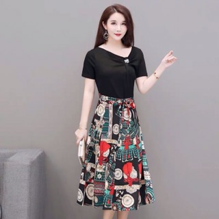 Váy đầm trung niên ( hàng quảng châu )