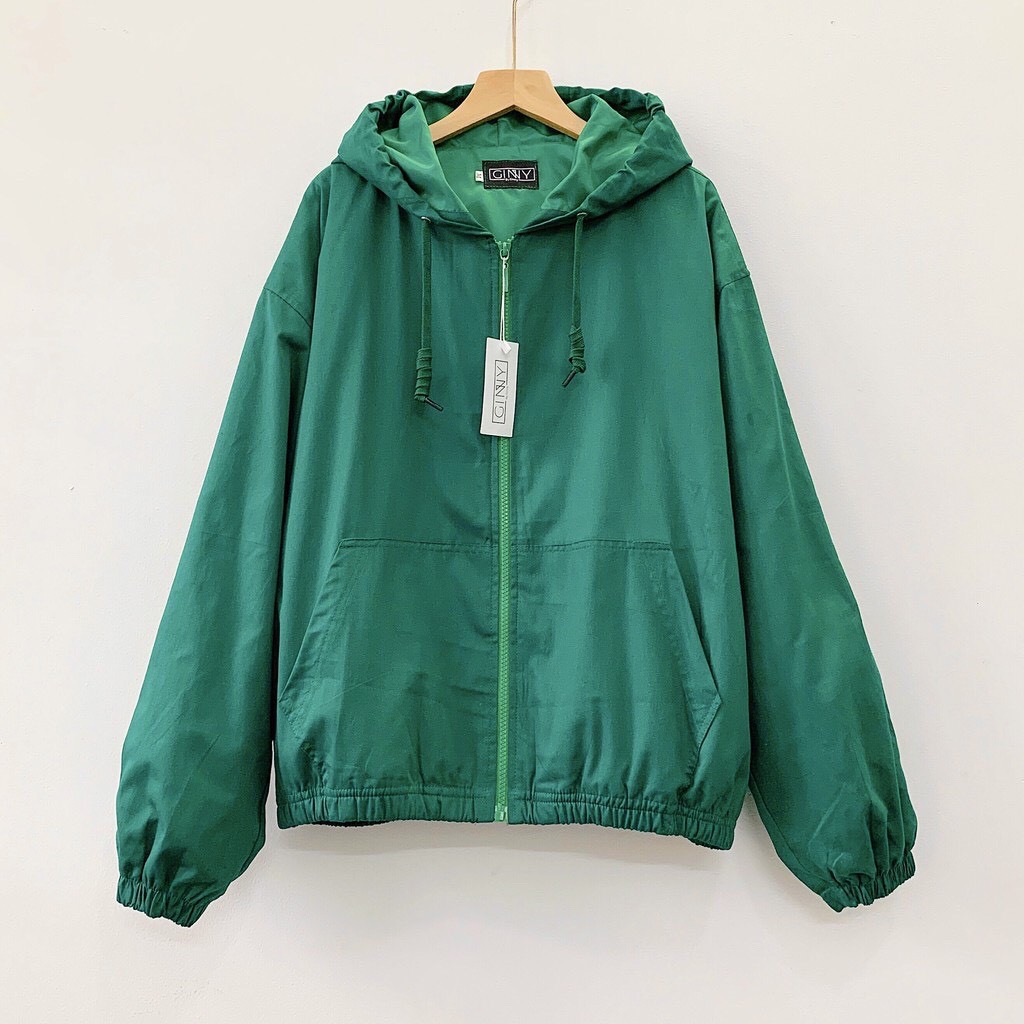 Áo Khoác Chống Nắng Kaki Blink | Hai Lớp Dày Dặn | Thiết Kế Basic | Bảng Màu Mới | Chất Liệu Mềm Mịn | Hình Thật | BigBuy360 - bigbuy360.vn