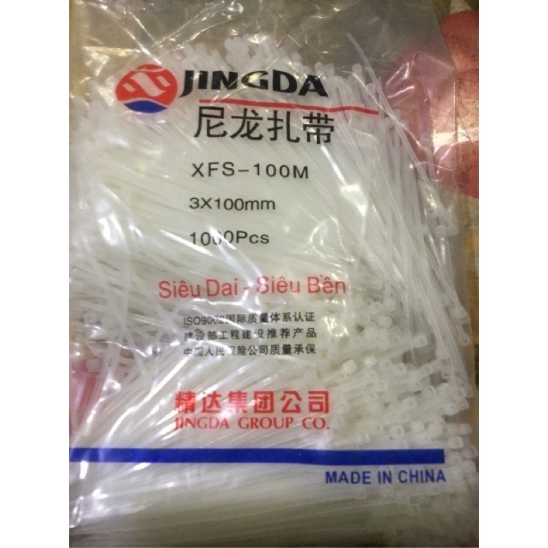 LẠT NHỰA-DÂY THÍT NHỰA-DÂY BUỘC NHỰA 100gr(2,5x100mm-3x100mm)