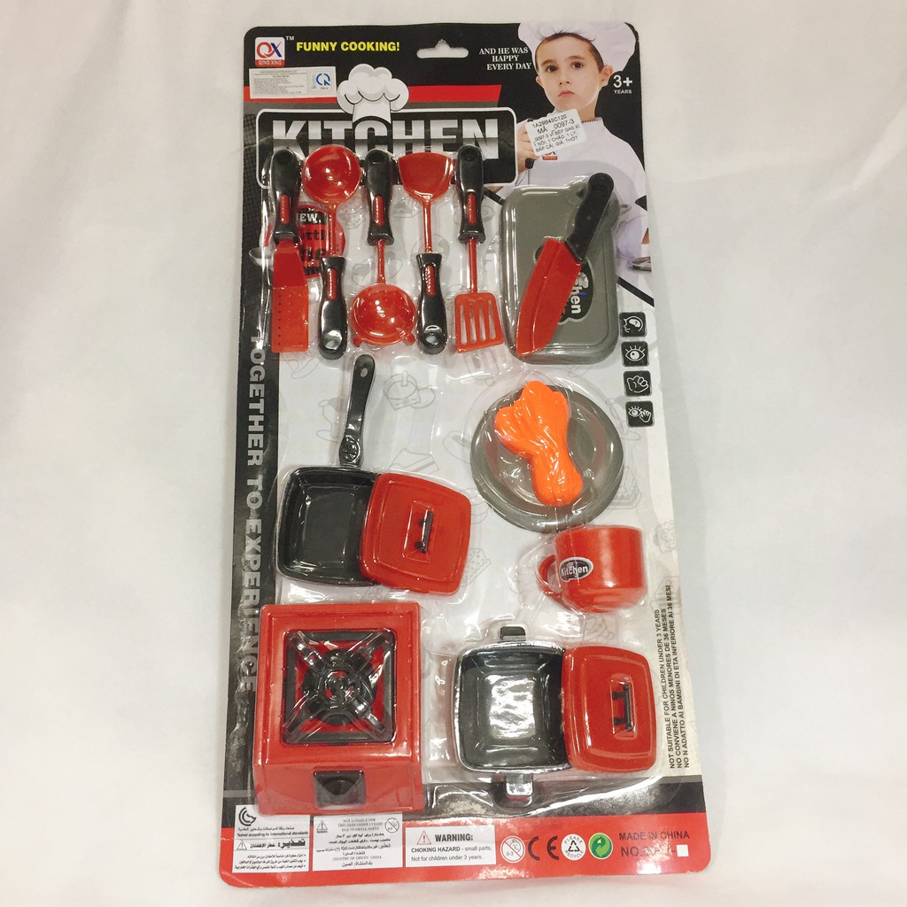 Vĩ Đồ Chơi Nhà Bếp Cho Bé 00973