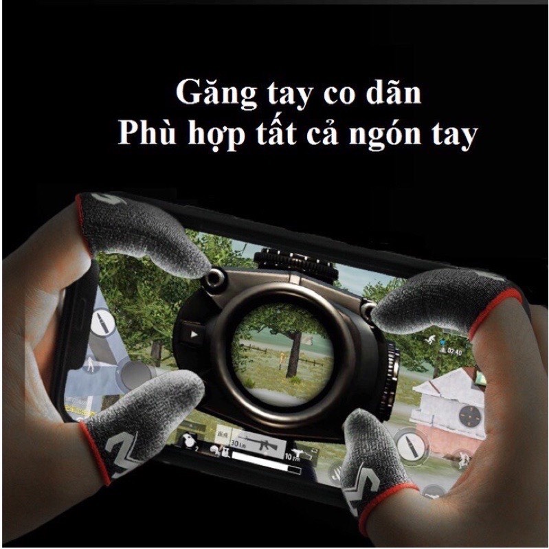 Bao Tay Chơi Game ff, Pubg, Liên Quân.MEMO&amp;SHEZI... Găng tay chơi game Chống Mồ Hôi, Siêu Nhạy,Siêu Bền