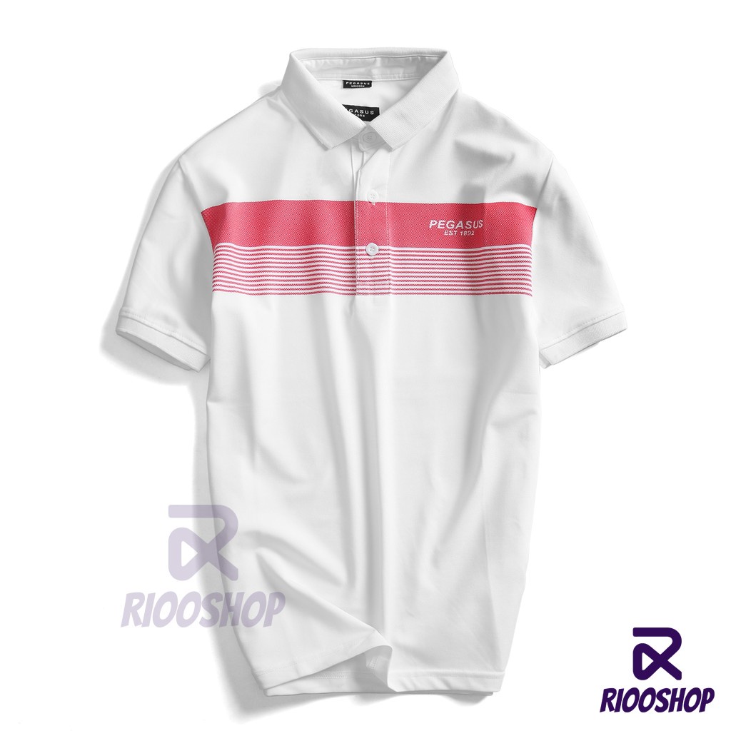 Áo nam polo, áo phông có cổ nam tay ngắn, có size lớn, form rộng, cao cấp, vải dày, basic, đẹp, vnxk RIOOSHOP RSP040