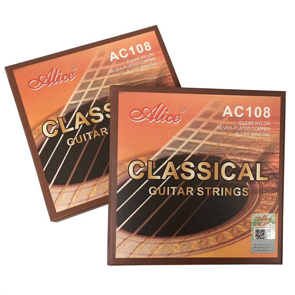 [Siêu Độc] Dây đàn Alice AC108 dành cho guitar cổ điển classic