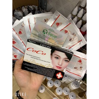 Tê ủ môi CoCo hộp 10miếng