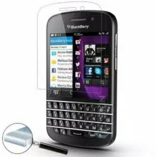 Kính Cường Lực Chống Trầy Cho Điện Thoại Blackberry Dakota Bb 9900