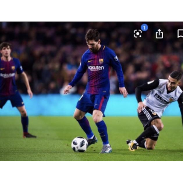 Giày đá bóng sân cỏ nhân tạo Messi -Khâu đế 100% -Tặng tất