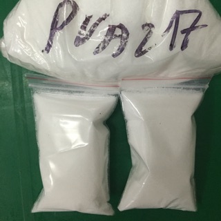 500g bột PVA nấu keo trong làm slime