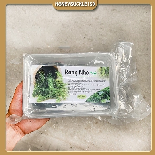 Rong Nho Muối Tách Nước Hộp 500g (Nở Ra Được 1500g Rong Tươi)