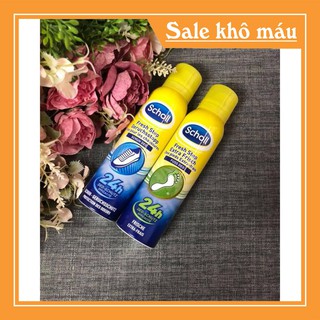 [Chính hãng đủ BILL ] Xịt khử mùi chân hoặc giầy Scholl, 150ml