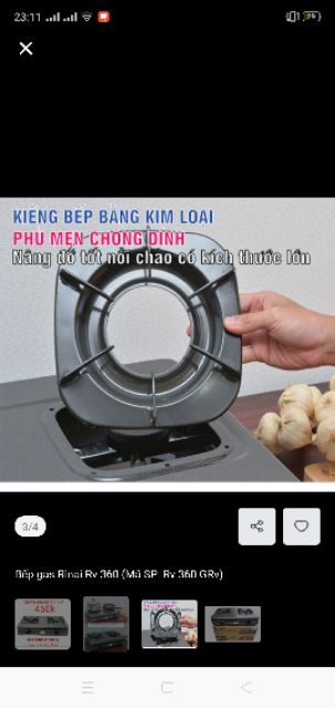 Bếp gas Rinai Rv 360