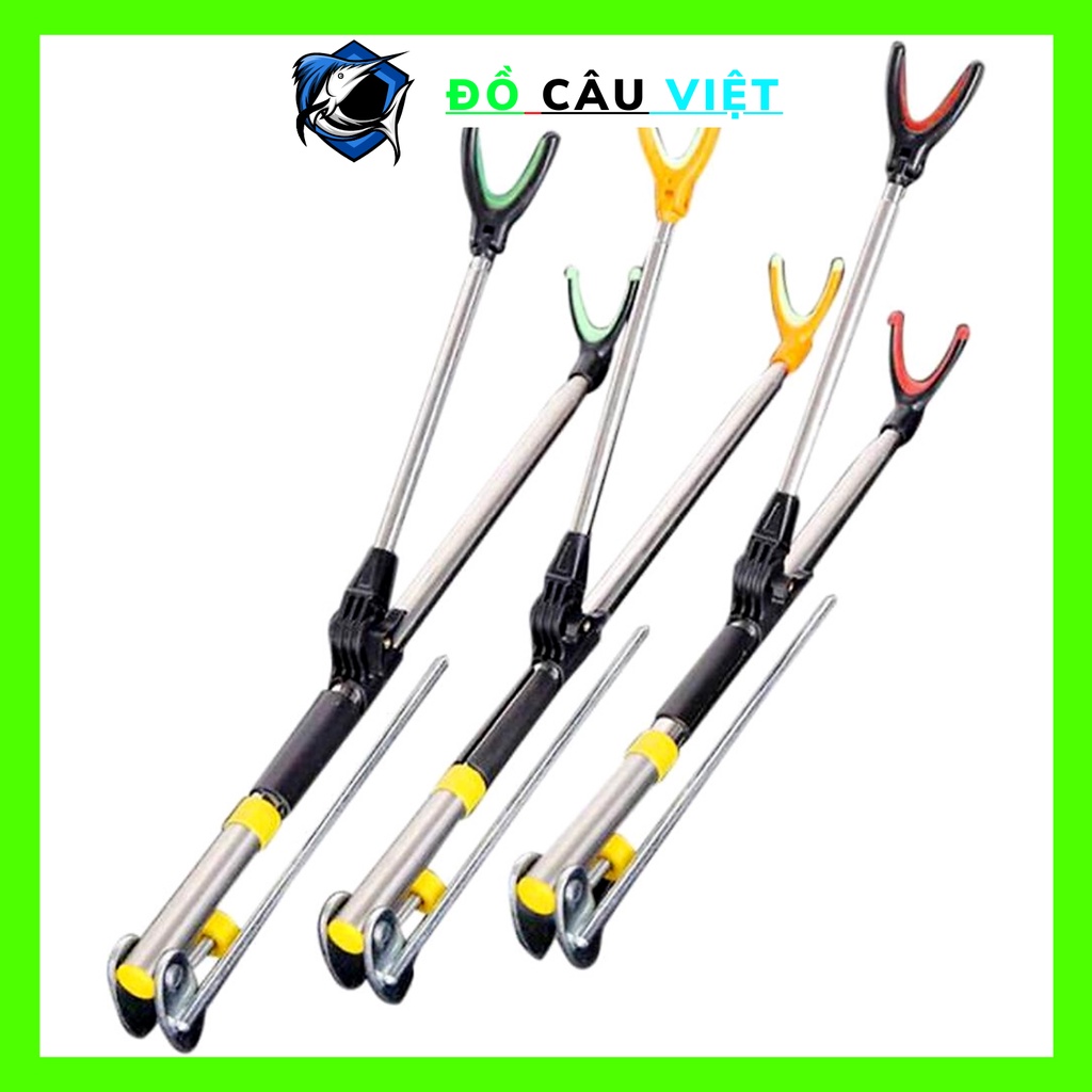 Chống Cần Câu Đài, Gác Cần Câu Đài, Câu Đơn Câu Tay, Gác Cần Câu