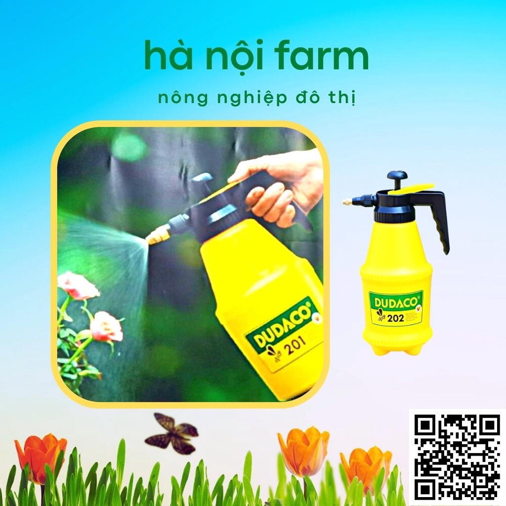 Bình xịt tưới cây Dudaco 2L - Bình xịt Dudaco 2L- Bình tưới cây 2L