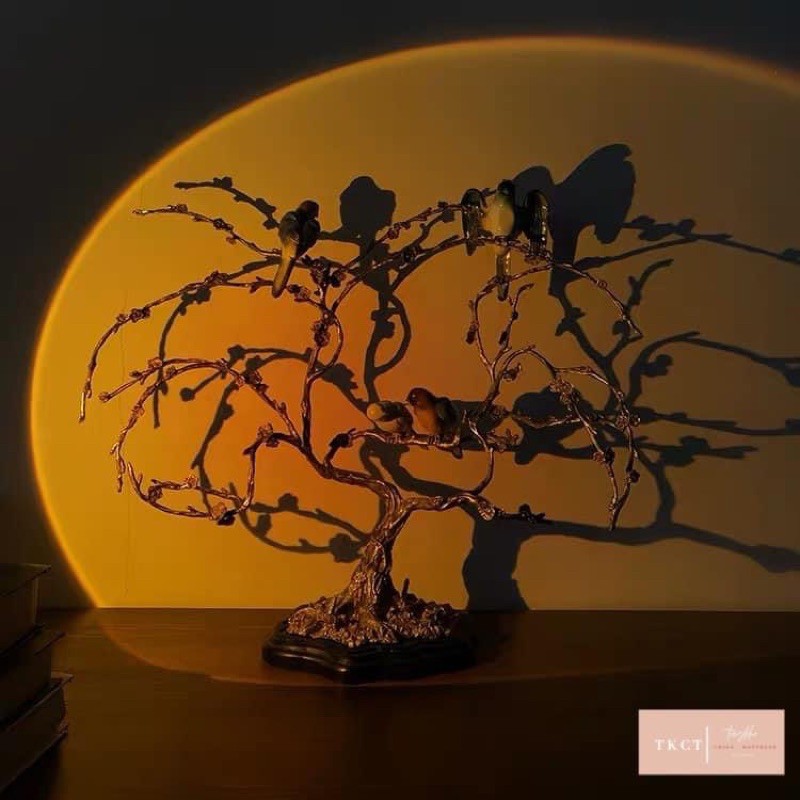 ĐÈN TIKTOK ROSE BLACKPINK ( Rainbow- Sunset Red) | BigBuy360 - bigbuy360.vn