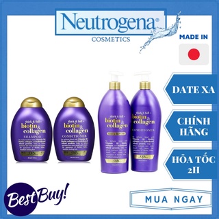 Dầu gội/xả biotin & collagen ogx