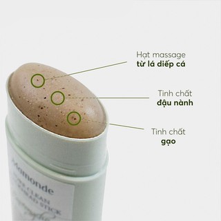 Lăn trị mụn đầu đen Mamonde