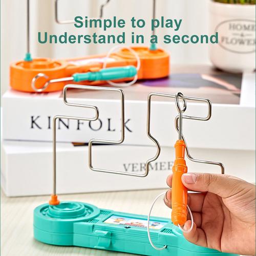 Trò Chơi Mê Cung Điện Tử Kiểu Cổ Điển Giúp Trẻ Phát Triển Trí Thông Minh
