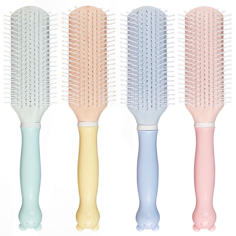 Lược Gai Đầu Gấu Chải Tóc Rối, Massage Đầu, Tạo Kiểu Fashion Combs