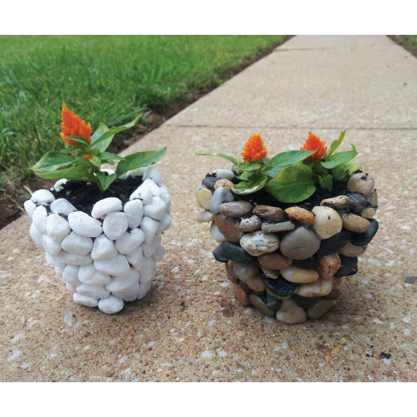 Đá Cuội Tự Nhiên Trang Trí Hỗn Hợp 1 KG