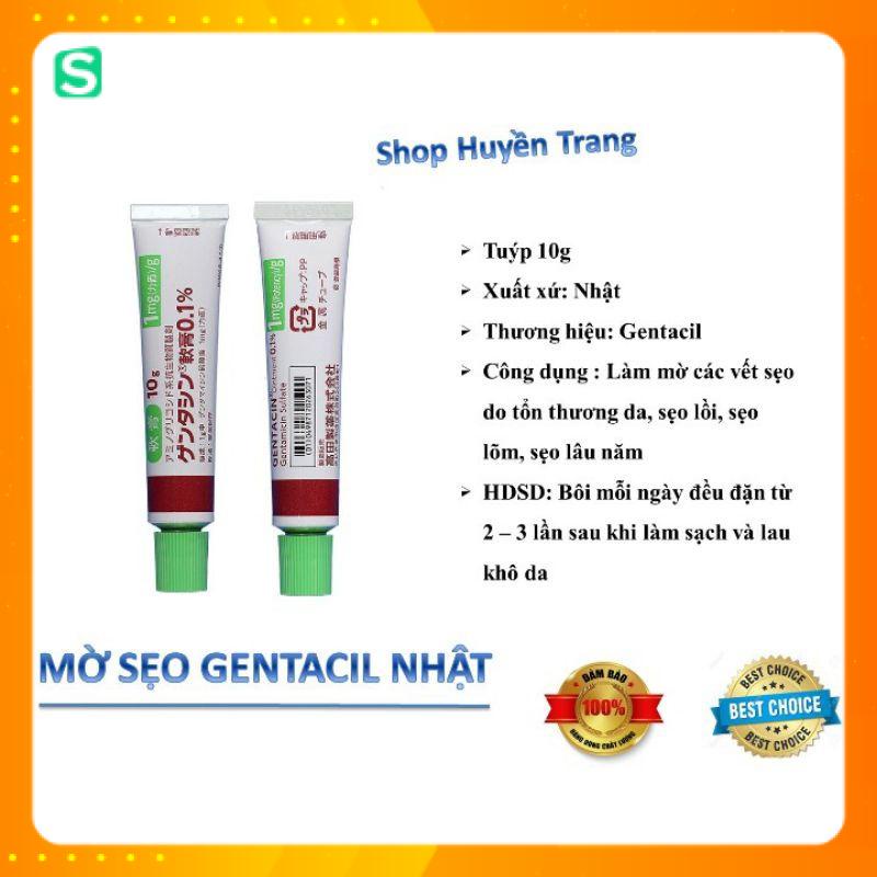 KEM BÔI SẸO GENTAMICIN hàng nội địa Nhật Bản