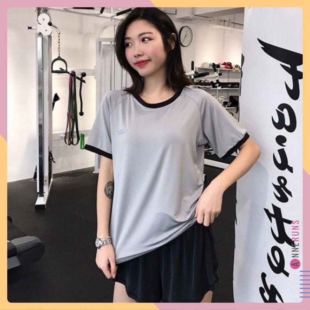 Áo Thun Thể Thao Nữ Summan (Đồ Tập Gym,Yoga) (Không Quần) II Annerun Việt Nam