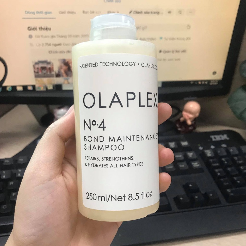 LẺ DẦU GỘI OLAPLEX 4 HOẶC DẦU XẢ OLAPLEX 5 250ML | BigBuy360 - bigbuy360.vn