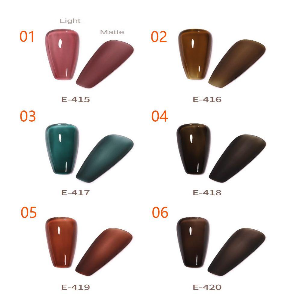 MIH Sơn Móng Tay Gel Màu Caramel 7.3ml Kính