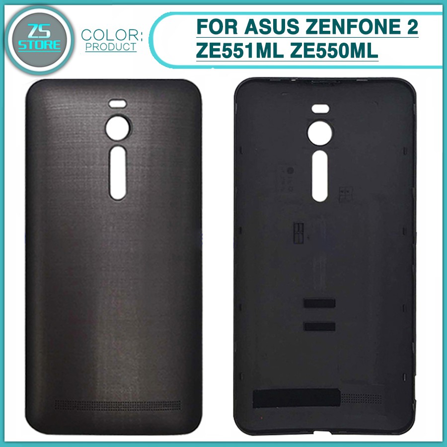 Bộ nắp lưng bảo vệ pin + phím bật tắt + phím âm lượng dành cho Asus Zenfone 2 5.5 ZE550ML ZE551ML