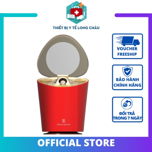 Máy Xông Mặt [Freeship] Máy Xông Hơi Mặt Nóng Lạnh MKS - Hỗ Trợ Làm Sạch Sâu Da Mặt, Căn Bằng PH, Thích Hợp Mọi Loại Da