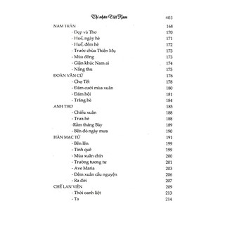 Sách - Thi Nhân Việt Nam - Trí Việt Book